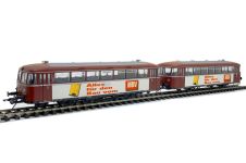 Lenz 40193-04 - 0 - Schienenbus VT98/VS98 Mittelbadische Baustoffe, Ep. V - DC-Sound